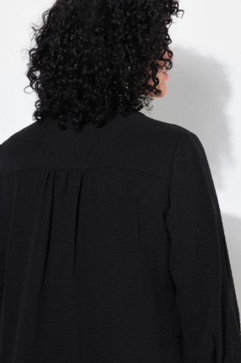 Plus size veliki brojevi Košulja 3/4 rukava A kroja za punije