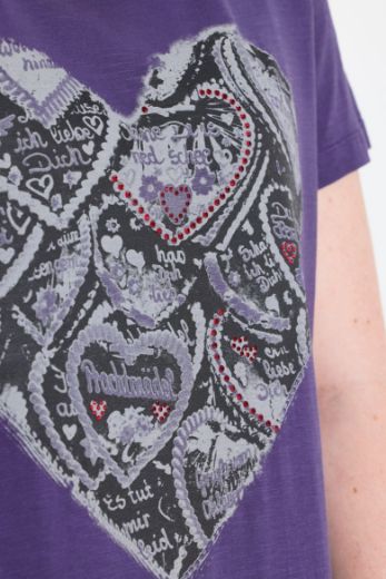 Plus size veliki brojevi Majica kratkih rukava okruglog ovratnika za punije