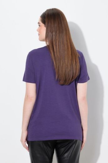Plus size veliki brojevi Majica kratkih rukava okruglog ovratnika za punije