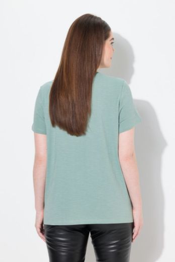 Plus size veliki brojevi Majica kratkih rukava okruglog ovratnika za punije