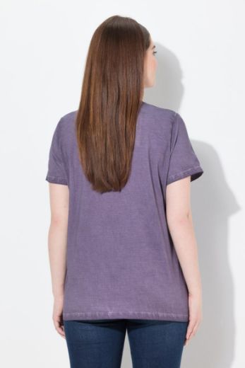 Plus size veliki brojevi Majica kratkih rukava okruglog ovratnika za punije