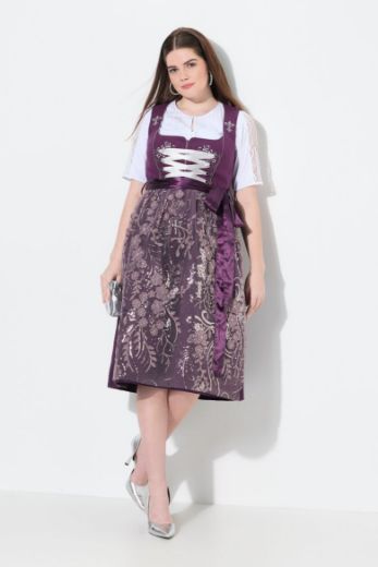 Plus size veliki brojevi Haljina dirndl za punije