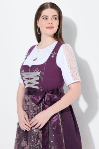 Plus size veliki brojevi Haljina dirndl za punije