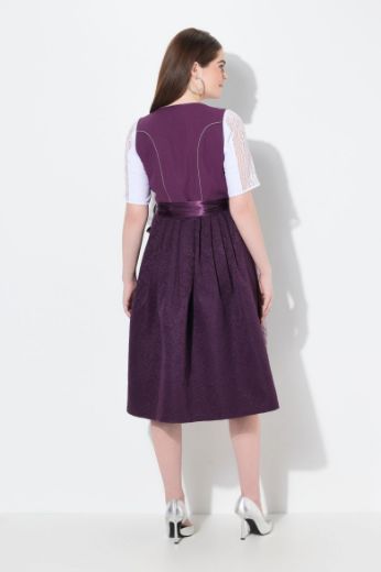 Plus size veliki brojevi Haljina dirndl za punije