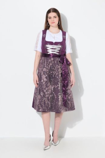 Plus size veliki brojevi Haljina dirndl za punije