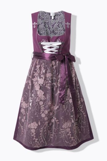 Plus size veliki brojevi Haljina dirndl za punije