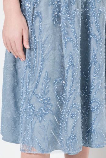 Plus size veliki brojevi Haljina dirndl za punije