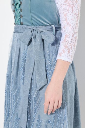 Plus size veliki brojevi Haljina dirndl za punije