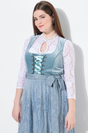 Plus size veliki brojevi Haljina dirndl za punije