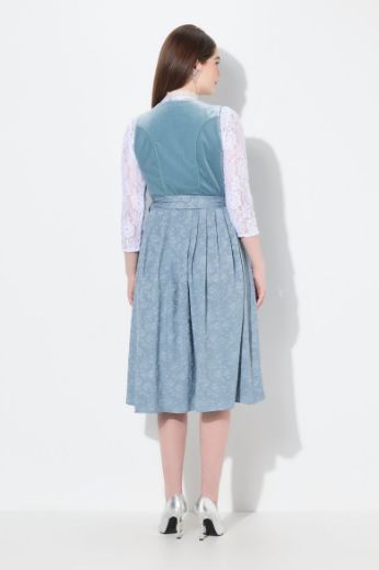 Plus size veliki brojevi Haljina dirndl za punije