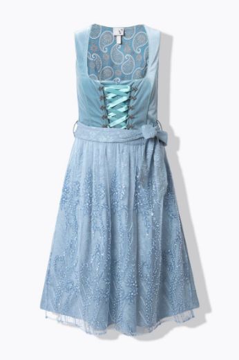 Plus size veliki brojevi Haljina dirndl za punije