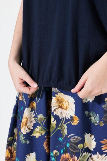 Plus size veliki brojevi Majica kratkih rukava V ovratnika za punije