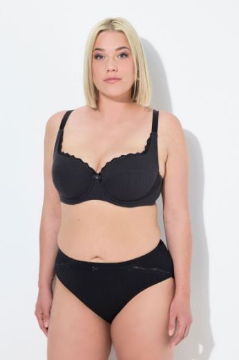 Plus size veliki brojevi Grudnjak sa žicom s dodatkom ukrasne čipke za punije