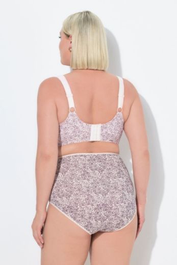 Plus size veliki brojevi Grudnjak bez žica s prednjim kopčanjem za punije