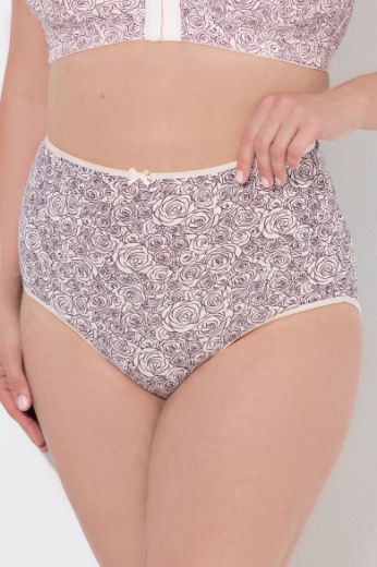 Plus size veliki brojevi Gaćice maxi 3 komada za punije