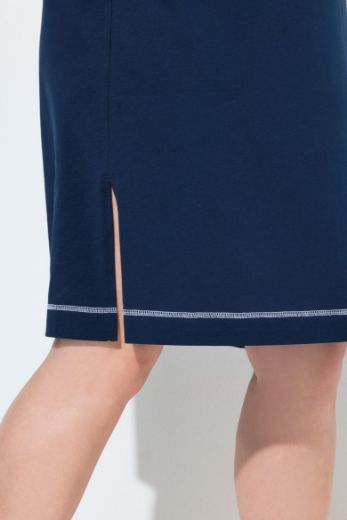 Plus size veliki brojevi Spavaćica kratkih rukava V ovratnika za punije