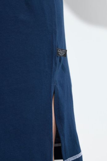 Plus size veliki brojevi Spavaćica kratkih rukava V ovratnika za punije