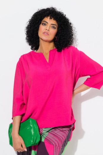 Plus size veliki brojevi Bluza 3/4 rukava šireg kroja za punije