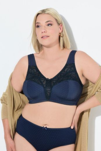 Plus size veliki brojevi Grudnjak bez žice širih naramenica za punije