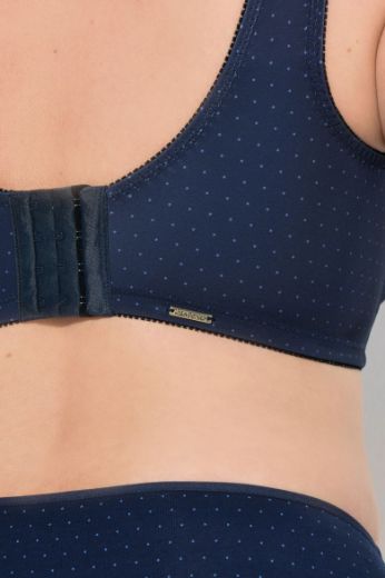 Plus size veliki brojevi Grudnjak bez žice širih naramenica za punije