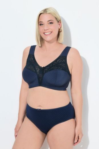 Plus size veliki brojevi Grudnjak bez žice širih naramenica za punije