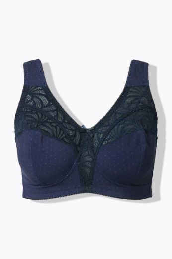 Plus size veliki brojevi Grudnjak bez žice širih naramenica za punije