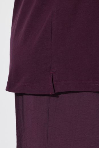 Plus size veliki brojevi Majica bez rukava A kroja za punije