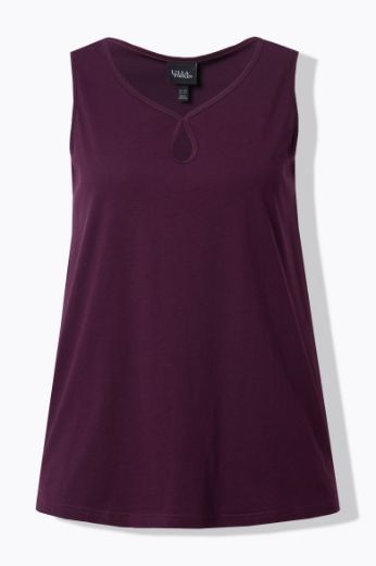 Plus size veliki brojevi Majica bez rukava A kroja za punije