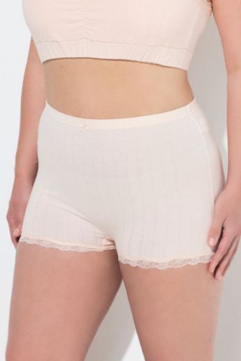 Plus size veliki brojevi Gaćice produženih nogavica 4 komada za punije