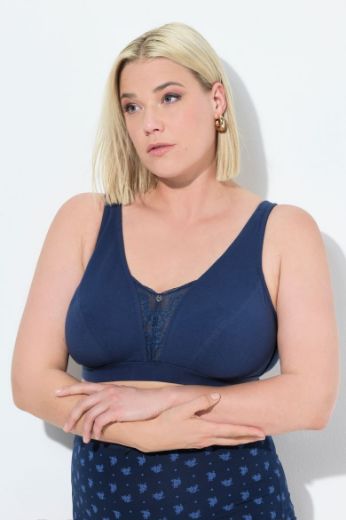 Plus size veliki brojevi Grudnjak bez žica širih naramenica za punije