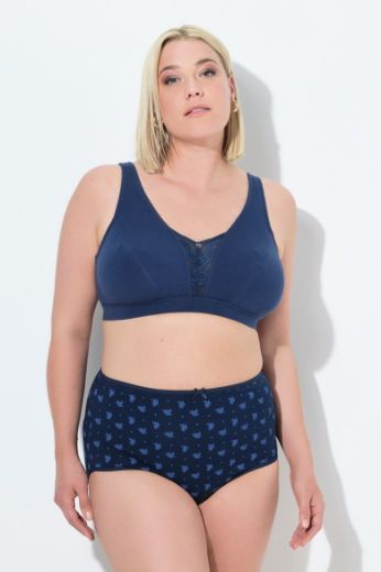 Plus size veliki brojevi Grudnjak bez žica širih naramenica za punije