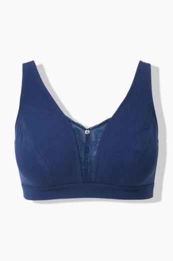 Plus size veliki brojevi Grudnjak bez žica širih naramenica za punije