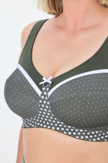 Plus size veliki brojevi Grudnjak bez žica širokih naramenica za punije