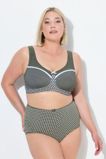 Plus size veliki brojevi Grudnjak bez žica širokih naramenica za punije