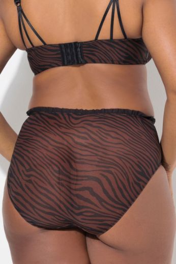 Plus size veliki brojevi Gaćice midi za punije