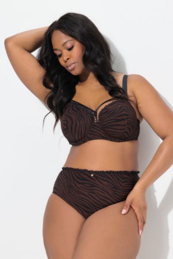 Plus size veliki brojevi Gaćice midi za punije