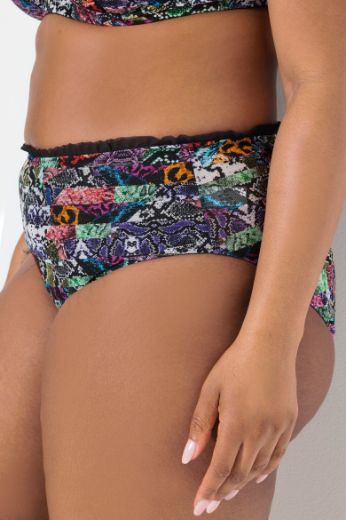Plus size veliki brojevi Gaćice midi za punije