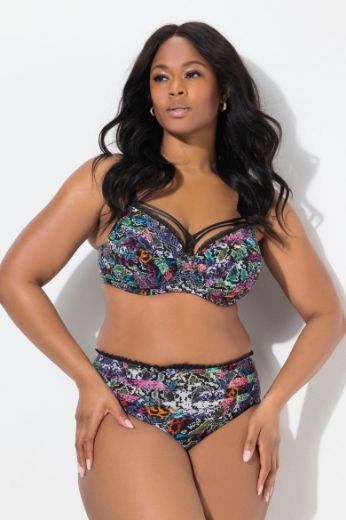Plus size veliki brojevi Gaćice midi za punije