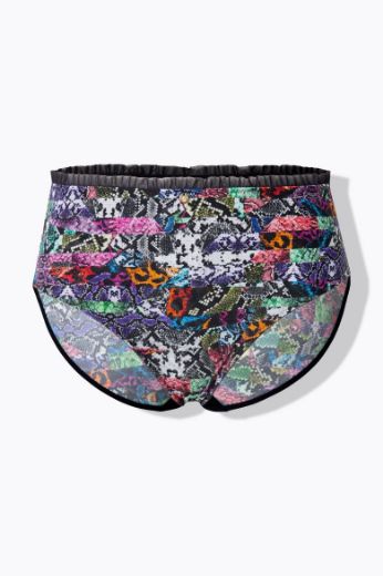Plus size veliki brojevi Gaćice midi za punije