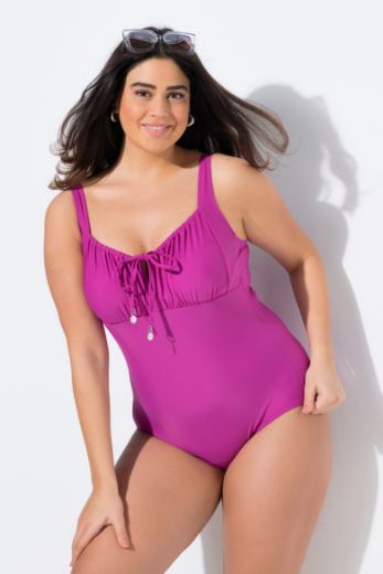 Plus size veliki brojevi Kupaći kostim jednodijelni za punije