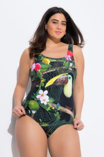 Plus size veliki brojevi Kupaći kostim jednodijelni za punije