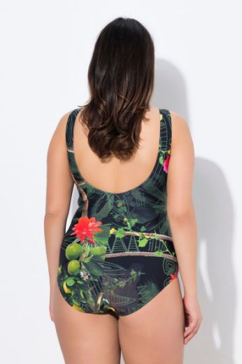 Plus size veliki brojevi Kupaći kostim jednodijelni za punije