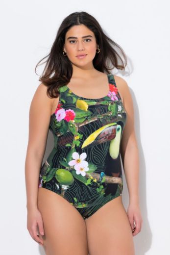 Plus size veliki brojevi Kupaći kostim jednodijelni za punije