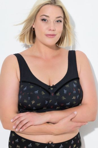 Plus size veliki brojevi Grudnjak sa širokim naramenicama za punije