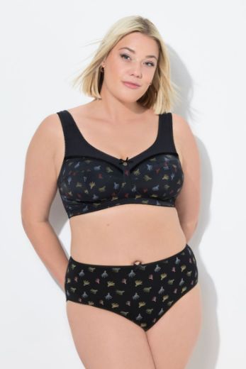 Plus size veliki brojevi Grudnjak sa širokim naramenicama za punije