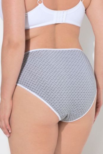 Plus size veliki brojevi Gaćice midi 5 komada za punije