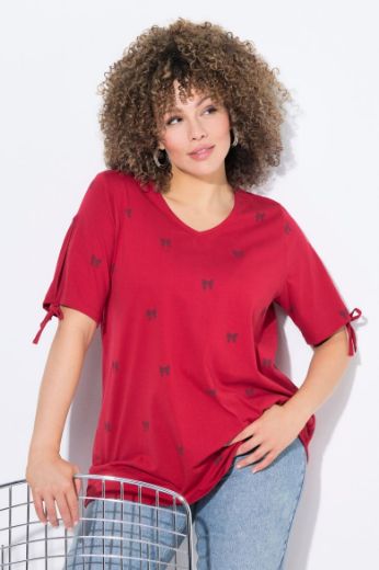 Plus size veliki brojevi Majica kratkih rukava A kroja za punije