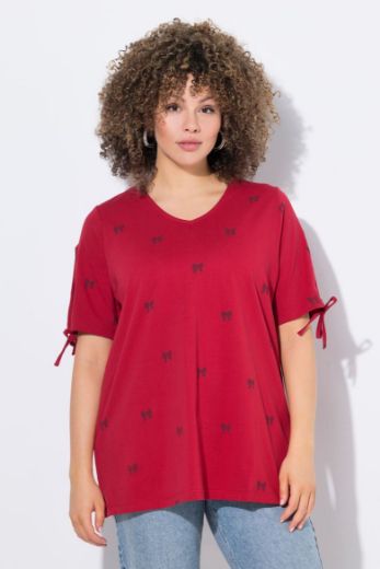 Plus size veliki brojevi Majica kratkih rukava A kroja za punije