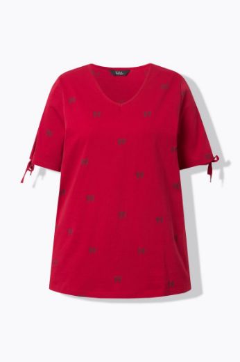 Plus size veliki brojevi Majica kratkih rukava A kroja za punije