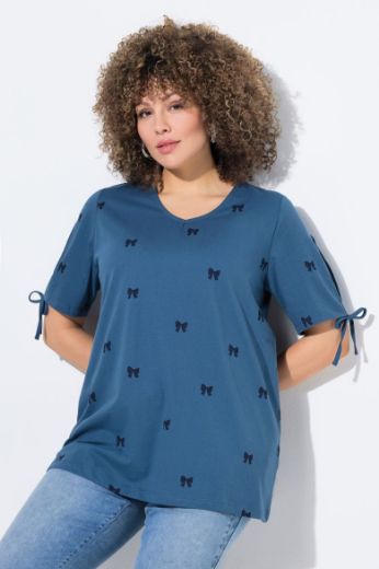Plus size veliki brojevi Majica kratkih rukava A kroja za punije